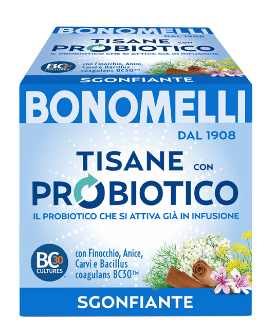 Tisana Con Probiotico Difese Immunitarie 10 Filtri