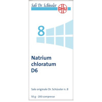 NATRIUM CHL 8SCHUSS 6DH 50G