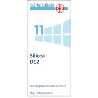 SILICEA 11SCHUSS 12DH 50G