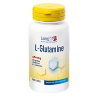 LONGLIFE L-GLUTAMINE 100 CAPSULE