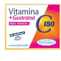 VITAMINA C+GUARANA 24 COMPRESSE