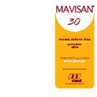 MAVISAN 30 CREMA VISO PROTEZIONE ALTA 60 ML