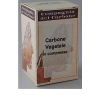 COMPAGNIA DEL CARBONE CARBONE VEGETALE 120 COMPRESSE