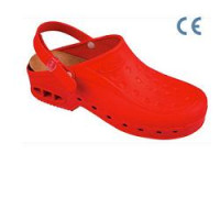 NEW WORK FIT B/S TPR UNISEX RED REMOVABLE INSOLE ROSSO 42