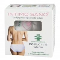 INTIMO SANO COULOTTE DONNA BIANCO LARGE