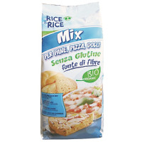 RICE&RICE MIX PER PANE/PIZZA/DOLCI 500 G SENZA LIEVITO