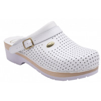 CLOG S/COMF.B/S CE BYCAST BIS UNISEX WHITE WOODS BIANCO 44