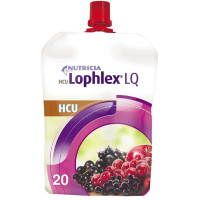HCU LOPHLEX LQ20 JUICY FRUTTI ROSSI 15 X 125 ML