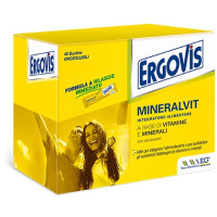 ERGOVIS MINERALVIT 20 BUSTE OROSOLUBILI 60 G