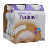 NUTRICIA FORTIMEL GUSTO CAFFE' 4 BOTTIGLIE DA 200 ML