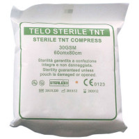 TELINO STERILE TNT PER USTIONI CM.60X80