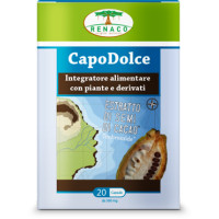 CAPODOLCE 20 CAPSULE BLISTER 10 G
