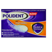 POLIDENT PULISCE&PROTEGGE 30 COMPRESSE OFFERTA SPECIALE