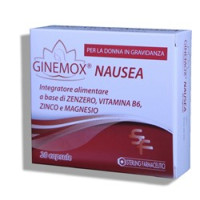 GINEMOX NAUSEA 20 CAPSULE