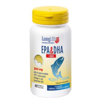 LONGLIFE EPA DHA+Q10 60PRL