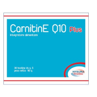 CARNITINE Q10 PLUS 30 BUSTINE
