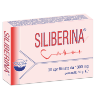 SILIBERINA 30 COMPRESSE FILMATE