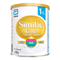 SIMILAC GOLD STAGE 1 LATTE NEONATI 0-6 MESI 900 G
