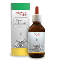 ARGENTO COLLOIDALE 20PPM 100 ML FLOWERS OF LIFE