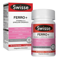 SWISSE FERRO+ 50 COMPRESSE