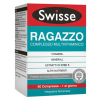 SWISSE MULTIVIT RAGAZZO 60 COMPRESSE