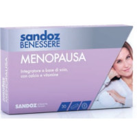 SANDOZ BENESSERE MENOPAUSA 30 COMPRESSE