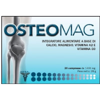 Osteomag 20 compresse 1400 mg 