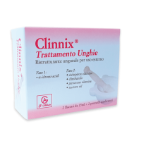 CLINNIX TRATTAMENTO UNGHIE 2 FLACONI 15 ML + 2 PENNELLI APPLICATORI