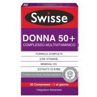SWISSE MULTIVITAMINICO DONNA50+ 30 COMPRESSE