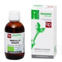 MIRTILLO ROSSO MACERATO GLICERINATO BIO 50 ML