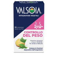 VALSOIA CONTROLLO DEL PESO 30 COMPRESSE