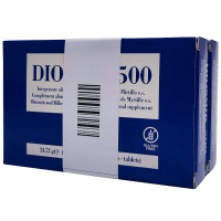 DIOSMIR 500 30 COMPRESSE DUAL PACK