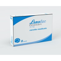 <b>LENOTAC 14 mg cerotto medicato </b><br><b>Che cos’è e a che cosa serve</b><br>LENOTAC è cerotto medicato a base di piroxicam, un farmaco antiinfiammatorio non steroideo con  una spiccata azione antinfiammatoria ed analgesica. Gli ef
