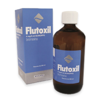 <b>FLUTOXIL 4 mg/5 ml sciroppo<br>  bromexina </b><br><b>Che cos’è e a che cosa serve</b><br>FLUTOXIL sciroppo è un mucolitico: fluidifica cioè i depositi di muco viscoso nelle vie respiratorie e ne  facilita così l'e