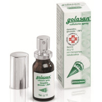 Golasan Spray Colluttorio flacone 10 g