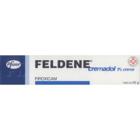 <b>FELDENE CREMADOL 1% crema</b><br>  Piroxicam<br><b>Che cos’è e a che cosa serve</b><br>Feldene Cremadol contiene il principio attivo piroxicam che appartiene a un gruppo di medicinali  chiamati antiinfiammatori non steroidei (FANS).<br>  F
