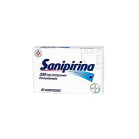 Sanispirina 20 compresse 500 mg  
