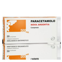 Paracetamolo Nova Argentia 20 compresse 500 mg