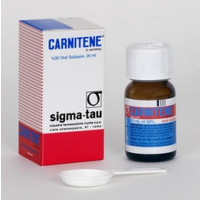 <b>Carnitene 1 g/10 ml soluzione orale<br>  Carnitene 1,5 g/5 ml soluzione orale<br>  Carnitene 1 g compresse masticabili</b><br>  L-carnitina<br><b>Che cos’è e a che cosa serve</b><br>Carnitene contiene il principio attivo L-carnitina. La ca