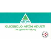 <b>Glicerolo AFOM bambini 1375 mg supposte<br>  Glicerolo AFOM adulti 2250 mg supposte </b><br><b>Che cos’è e a che cosa serve</b><br>Trattamento di breve durata della stitichezza occasionale