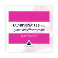 Tachipirina granulato effervescente 20 bustine 125 mg