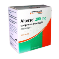 Altersol 24 compresse orosolubili 200 mg
