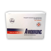 Amobronc Soluzione da Nebulizzare 10 fiale 2 ml 15 mg  