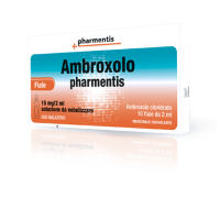 AMBROXOLO PHAR AER 10F15MG/2ML