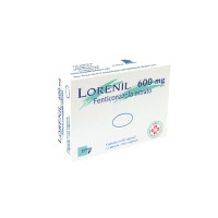 <b>Lorenil 200 mg capsule molli vaginali<br>  Lorenil 600 mg capsule molli vaginali</b><br>  fenticonazolo nitrato<br><b>Che cos’è e a che cosa serve</b><br>Lorenil contiene il principio attivo fenticonazolo nitrato.<br>  Appartiene a un grup
