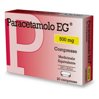 <b>PARACETAMOLO EG 500 mg compresse  PARACETAMOLO EG 1000 mg compresse</b><br><br>  Medicinale equivalente<br><b>Che cos’è e a che cosa serve</b><br>Il paracetamolo è un medicinale che allevia il dolore e riduce la febbre (analgesico e