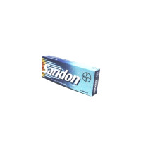 <b>Saridon compresse</b><br>  Paracetamolo 250 mg, propifenazone 150 mg e caffeina 25 mg<br><b>Che cos’è e a che cosa serve</b><br>Saridon appartiene alla categoria terapeutica degli analgesici-antipiretici (medicinali che si usano per  la ri