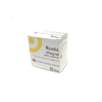<b>Naaxia 49 mg/ml collirio, soluzione</b><br><b>Che cos’è e a che cosa serve</b><br>È un collirio soluzione in contenitori monodose.<br>  È usato per il trattamento di lievi manifestazioni di congiuntivite e cheratocongiuntivit
