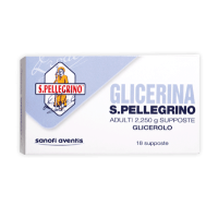 Glicerina S.Pellegrino Adulti 18 Supposte  