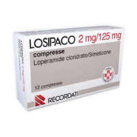 Losipaco 12 Compresse 2 mg + 125 mg  